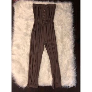 Strapless Comfy Jumpsuit